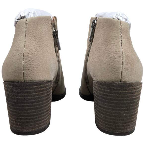 Lucky Brand Bellita Leather Ankle Boot in Seneca Rock 9M - Picture 5 of 12